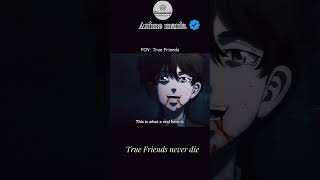 ✨True friends are never die 🥺 Tokyo revengers anime2024 takemichi naoto tokyorevengers [upl. by Arakahs]