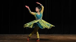 Kathak Dance  Taal Dhamaar  Tanmoyee Chakraborty [upl. by Gardiner]