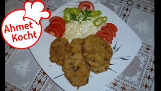 Rezept Kadin Budu Köfte  Ahmet Kocht  türkisch kochen  Folge 27 [upl. by Alaunnoif185]