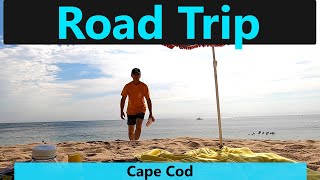 Road Trip Visiting Cape Cod Camping and Provincetown [upl. by Ressan205]