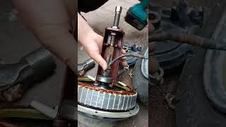 How to change electric scooter motor bearing shorts trending youtubeshorts electrical [upl. by Guglielma430]