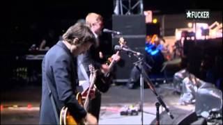 Interpol  Obstacle 1  Live at Rock am Ring Nurburg Germany 4 June 2011 HD [upl. by Ayal]