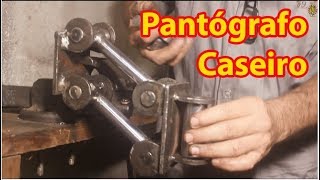 Como fazer um Pantógrafo caseiro [upl. by Palecek]