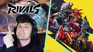 LETS GEDDIT  Marvel Rivals Live gameplay [upl. by Bulley178]