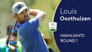 Louis Oosthuizen shoots 63 to lead in South Africa  Round 1 Highlights  2019 Nedbank Challenge [upl. by Lorine71]