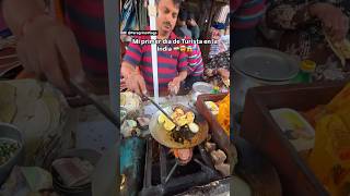 Probando la mejor comida de la India en mi último día de Turista 😱🤯🇮🇳🥘 [upl. by Hsital379]