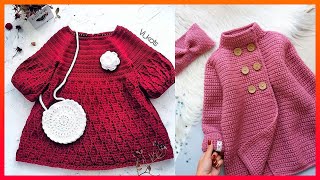 Chaqueta de Crochet Burbujas para niña [upl. by Julis]