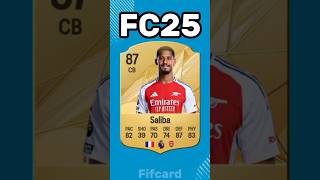 Saliba Fifa Evolution Fifa19FC25 [upl. by Gargan]