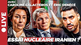 LIran vientil de déguiser un essai nucléaire  IA reçoit Eric Denécé et Caroline Galactéros [upl. by Sari]