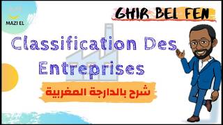 Classification des entreprises [upl. by Aleahs577]