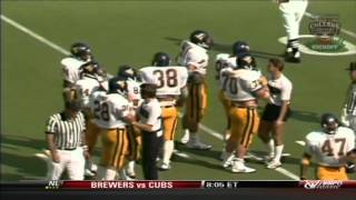 1982 CFB  WVU vs 9 Oklahoma  4th Quarter [upl. by Oiciruam880]