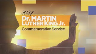 Martin Luther King Jr Commemorative Service 2024 [upl. by Ankeny]