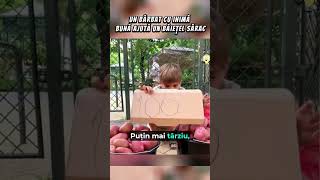 BĂRBATUL LA SPRIJINIT PE BĂIEȚELUL SĂRMANcuriozități viral emotional poveste [upl. by Hubert]