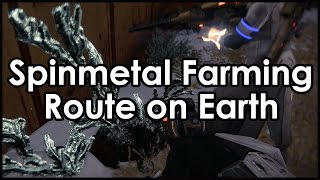 Destiny Spinmetal Material Farming Route and Guide on Earth [upl. by Balling]