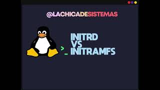 Linux Tutorial INITRD vs INITRAMFS [upl. by Nahtanod]