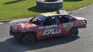 Unlimited banger World Cup onboard 178 Kieran bowman  Cowdenbeath Racewall 27424 [upl. by Marisa]