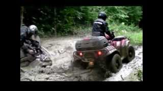 QUADS MEGA RANDO plus de 200 km de bonheur [upl. by Lucienne]