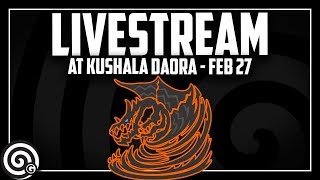 LIVESTREAM  Arch Tempered Kushala Daora Feb 27  Monster Hunter World [upl. by Repip]