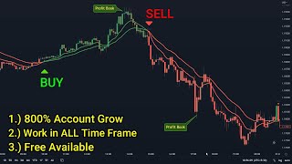 The Most Accurate Buy Sell Signal Indicator in TradingView  100 Profitable Scalping Strategy [upl. by Rourke]