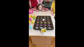 Golden Easter Egg Cupcake Challenge 🏆 [upl. by Veneaux]