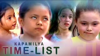 Evil Kid Moments in Teleseryes  Kapamilya TimeList [upl. by Coben]