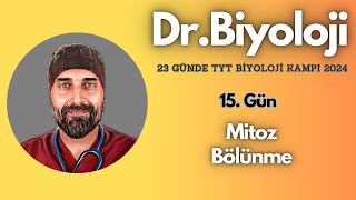 Mitoz  23 Günde TYT Biyoloji Kampı yks2024  10 Sınıf [upl. by Hock]