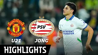 HIGHLIGHTS  Jong PSV laat kracht zien op Engelse bodem ⚔️ [upl. by Hsreh368]