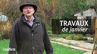 Que faire en janvier au jardin [upl. by Galitea]