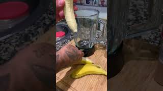 Licuado de Banana o Plátano 🍌 ¡DELICIOSO [upl. by Leanna]