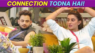 Bigg Boss OTT  Millind Gaba Aur Akshara Ko Karna Hai Connection Switch [upl. by Eillehs]