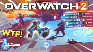 Overwatch 2 MOST VIEWED Twitch Clips of The Week 290 [upl. by Etteuqal]