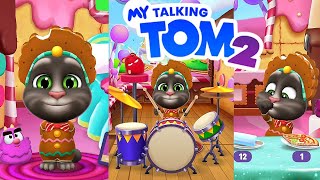 My Talking Tom 2 New update New outfit unlocked Gameplay Android ios [upl. by Christoforo]