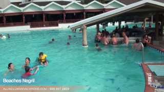 Inside the Beaches Negril in Jamaica — All Inclusive Vacation [upl. by Anaeel]