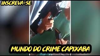 Traficante do Planalto Serrano Exibem Arma [upl. by Lacim]