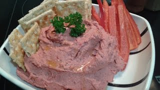 Humus de Remolacha con o sin Thermomix [upl. by Anatolio435]