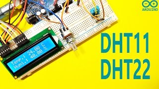 How to Install DHT Sensor Library in Arduino IDE  2021 [upl. by Akerley]