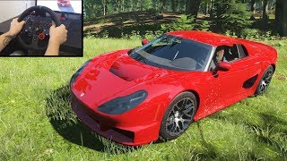 NEW Rossion Q1  Forza Horizon 4  Logitech G29 Gameplay [upl. by Caswell]