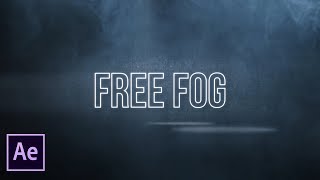 Free Fog and Smoke Overlays from PremiumBeat  After Effects Tutorial [upl. by Ycaj]