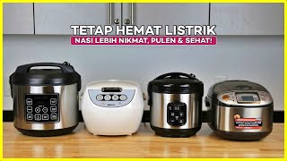 10 REKOMENDASI RICE COOKER LOW WATT TERBAIK 2022  Rice Cooker Untuk Kesehatan Hemat Listrik [upl. by Karlie]