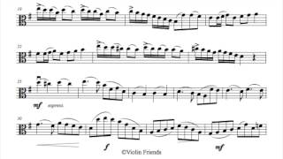 42Rieding Concerto op35 part 3 for viola [upl. by Melas]