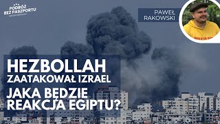 Wojna w Izraelu  drugi dzień Atak na Liban reakcja Egiptu Podsumowanie wydarzeń  P Rakowski [upl. by Naicul]