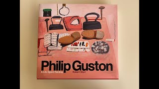 philip guston a life spent painting  robert storr  2020  book flip through [upl. by Ravo]