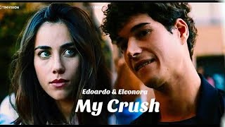 Skam Italia Edoardo amp Eleonora  This Crush aint going away [upl. by Airamahs194]