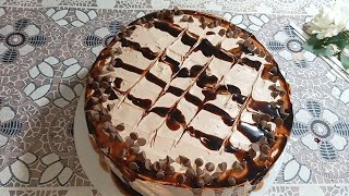 Chocolate milk Cake Home made chocolate cake easy and Delicious by Easy kitchen [upl. by Aneleiram]