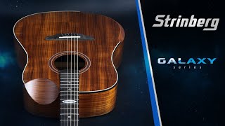 Lançamento STRINBERG GALAXY SERIES [upl. by Olympe]