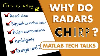 Pulse waveform basics Visualizing radar performance with the ambiguity function [upl. by Ahsiram]