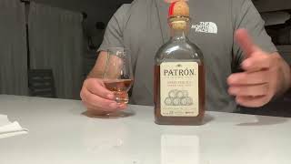 Patrón Añejo Sherry cask aged tequila [upl. by Bertolde326]