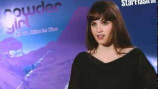 Felicity Jones Interview [upl. by Bremser]