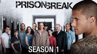 VJ ICE P  PRISON BREAK SN1EP01 2009 one of the translated series to watch [upl. by Lanuk677]