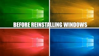 Installing Windows 10 Part 3  Pre Installation Steps [upl. by Lotte]